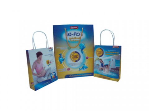 รับพิมพ์ลายถุงกระดาษ รับพิมพ์ลายถุงกระดาษ